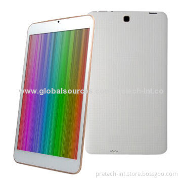 8-inch WiFi Only Quad Core Tablet PC with FM BT FPSNew